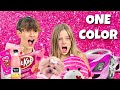 BUYING Everything in ONE COLOR for my Best Friend!