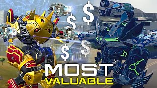 The Most Valuable Robots In The Whole Game... The FOREVER Meta In WR | War Robots