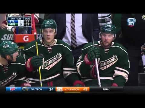 St  Louis Blues at Minnesota Wild   10 10 2015