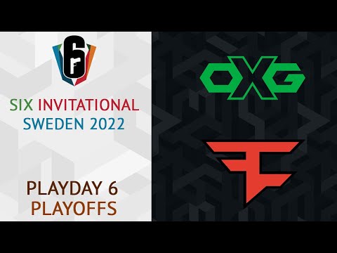 OXG vs FaZe @Game 1 - Bank | Six Invitational 2022