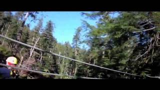 preview picture of video 'Bear Creek Zip Line Adventure'