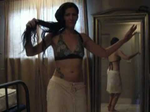 Dance of The Goddess: Learn how. Pretty Moves with Full Moon Circles & Crecent Half Moon!