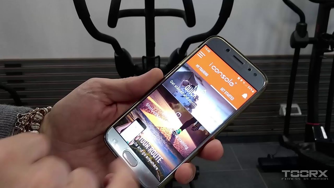 Беговая дорожка Toorx Experience Plus TFT (EXPERIENCE-PLUS-TFT)
