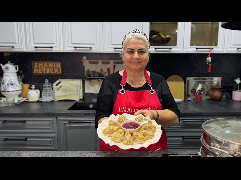 Mantı / Resept / Elmira Gadirova