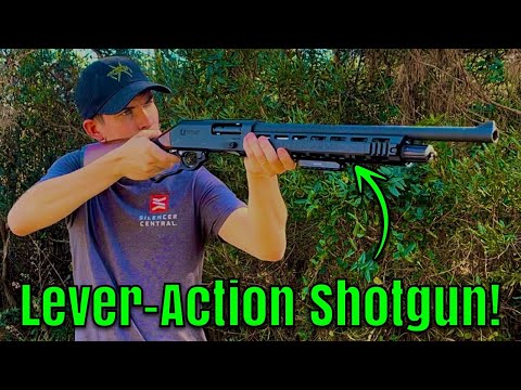 Is This BUDGET Shotgun Worth It??? - Panzer Arms EG220 Tactical Lever Shotgun