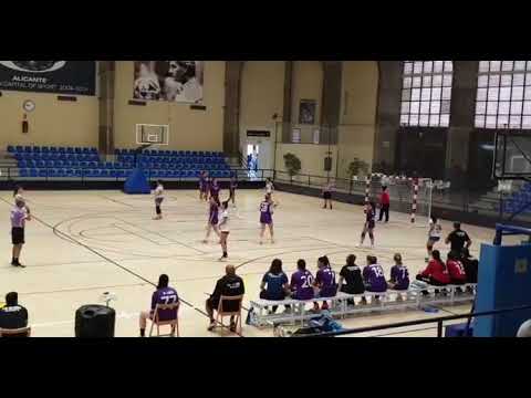 EON HORNEO ALICANTE vs C.BM. MARE NOSTRUM TORREVIEJA J3 22/10/2021 PRIMERA NACIONAL FEMENINA