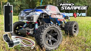 Nitro Stampede Revive - EZ Start Install - Clutch Problem Found