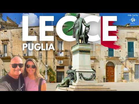 LECCE Puglia, Italy: You Won't Believe These Baroque Wonders in the Florence of the South! 😲🏛️