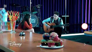 Sou Luna 3 _ Erick canta &quot;Mi corazón hace wow wow&quot; pra Nina (momento musical)