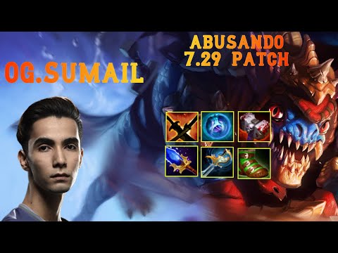 OG.SumaiL - Slark Highlights|ABUSANDO EN RANKED| MMR| RANKDOTA