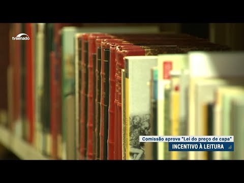 CE aprova política nacional para baratear preço do livro