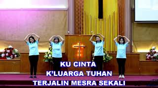 Download lagu Ku Cinta Keluarga Tuhan (lirik dan gerakan) mp3