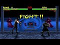 Mortal Kombat Komplete 2020 MK 2 MUGEN NOOB SAIBOT