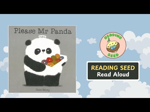 Please Mr Panda (Read Aloud) - Steve Antony | Story For Kids | ReadingSeed (Full HD)