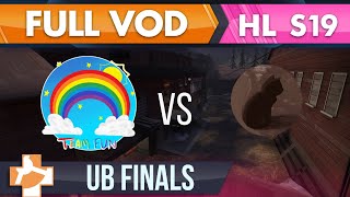 Team Fun vs Locked In Syndrome S19 Upper Bracket Finals Highlander - FULL VOD
