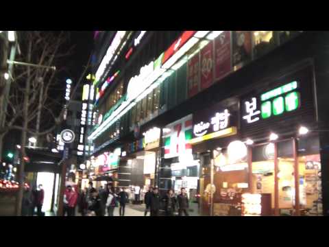 Walking Around Suwon, Korea (Pt I)