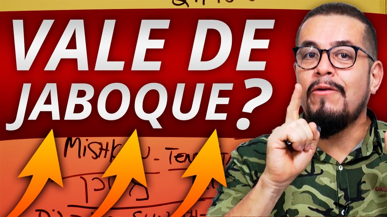 Não existe Vale de Jaboque na Bíblia - Estudos Bíblicos - Pregações Evangélicas - Teologia