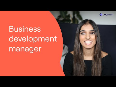 Business development manager video 1