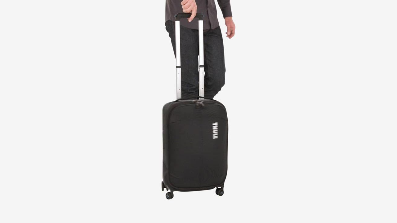 Thule Subterra Carry On Spinner product video