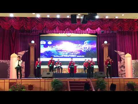 Johan Nasyid Gema Kontemporari Sekolah Sekolah Peringkat Negeri Perak 2017 (Persembahan Juara)
