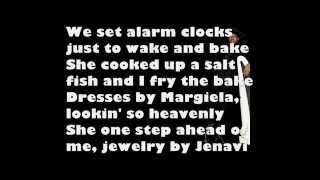 Theophilus London - Can&#39;t stop ft. Kanye West   (lyrics)