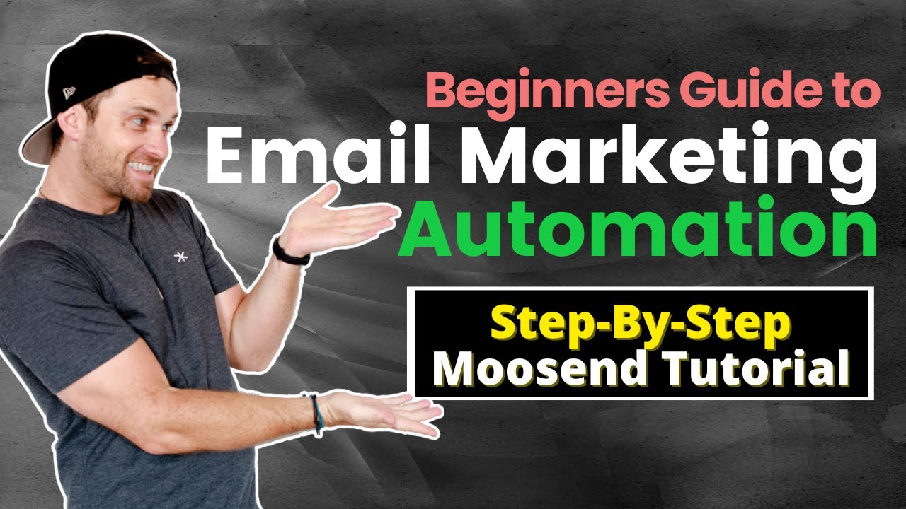Moosend Tutorial ✅ Full Step-By-Step Email Marketing Automation
