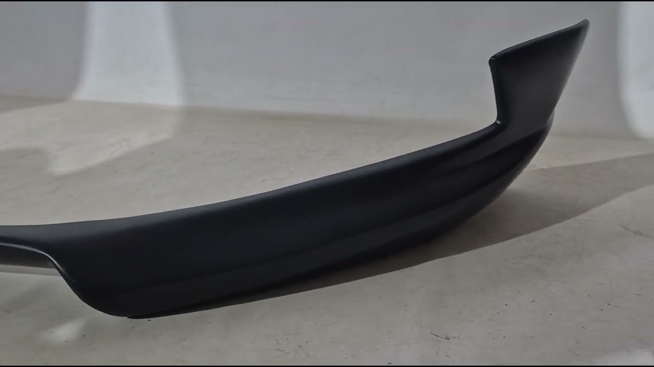 Volkswagen Caddy 2015-2020 рр. Передня Lip накладка DPT (Під фарбування) Video 1