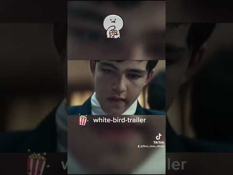white bird trailer