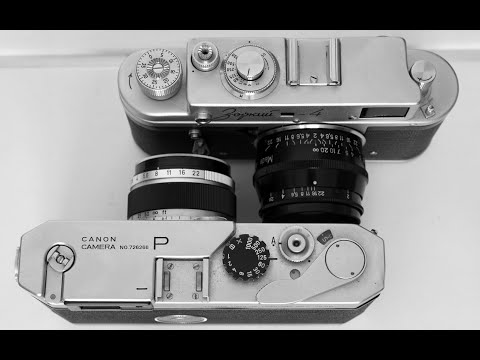 Canon P vs. Zorki 4