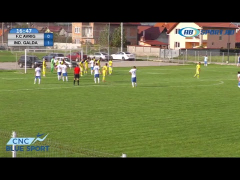 LIVE : F.C AVRIG - INDUSTRIA GALDA DE JOS