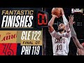 Final 3:33 OT ENDING Cavaliers vs 76ers ? | November 21, 2023