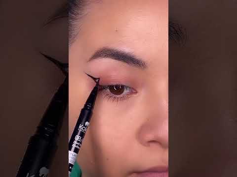 Eyeliner for hooded eyes! #hoodedeyes #ipsy
