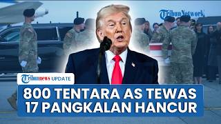 Militer Iran Klaim Ratusan Tentara AS Tewas dan 17 Pangkalan Hancur, Dampak Serangan Meluas