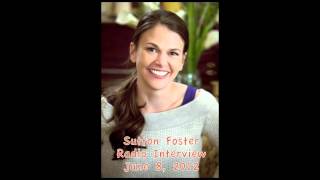 Sutton Foster - WDW Tiki Room Radio Interview - June 8, 2012