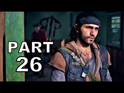 DAYS GONE Walkthrough Part 26 - Jessie Williamson