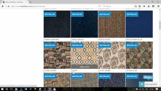 How to search for the perfect upholstery fabrics by color