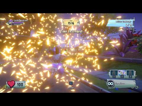 Plants vs. Zombies: Garden Warfare 2 Base Race