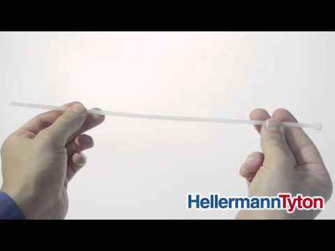 Releasable cable ties: easy to open again – RELK