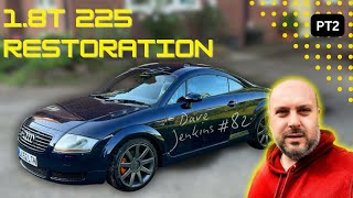 How I Fixed A £999 Audi TT: Brake Issues, Headlight Restoration, And More!