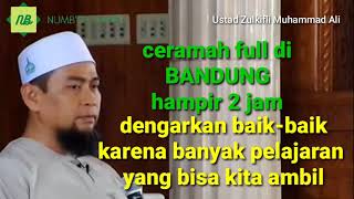 Download lagu ceramah lengkap saat di Bandung | Ustad Zulkifli Muhammad Ali mp3