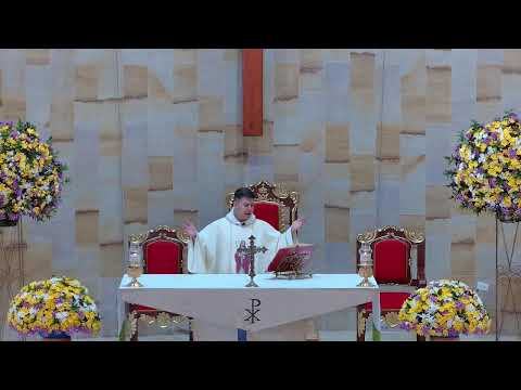 Participemos con fe en la Santa Misa, siguiendo el ejemplo de San Ignacio de Loyola.