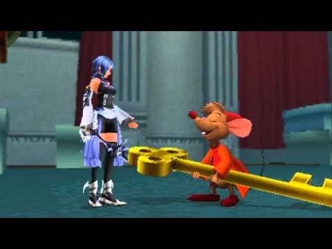 Birth by Sleep, English cutscene: 207 - Mouse and Key