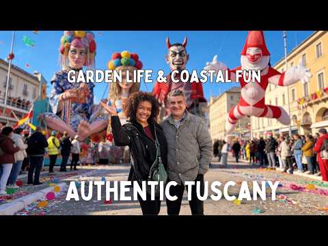 Our Life in Tuscany: Garden Projects and Fun by the Sea