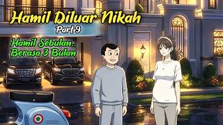 Download lagu HAMIL DILUAR NIKAH PART 9 - Drama Animasi mp3