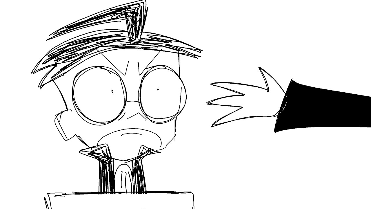 Hyperboles [invader zim animation]