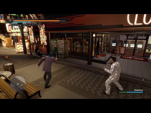 Yakuza 5 Remastered - Akiyama Random Encounter Gameplay