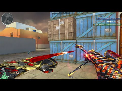 Crossfire PH: Barrett M82A1 - Demonic Beast - Free For All Match