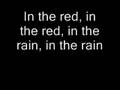 The White Stripes 'Red Rain' - Lyric video