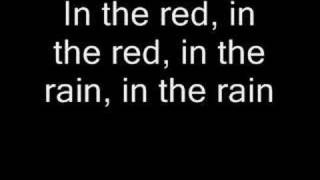 The White Stripes 'Red Rain' - Lyric video