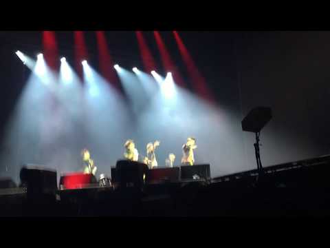 180923 BTS LY TOUR: IDOL // HAMILTON // FRONT ROW!!